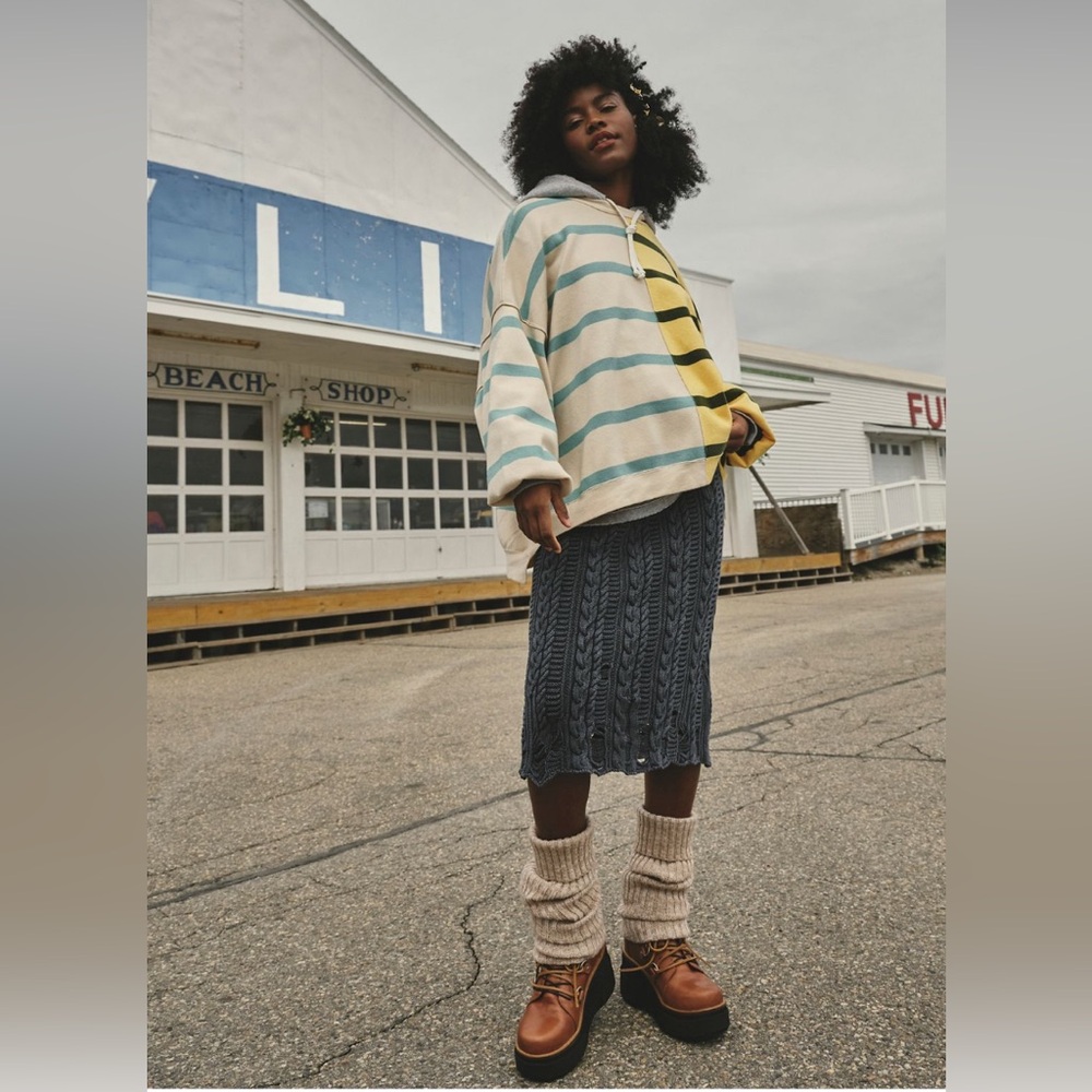 FP Mountain Over The Knee Socks